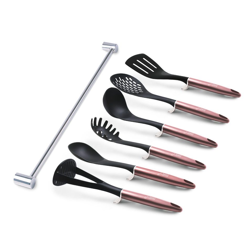 Kitchen Tool Set Berlinger Haus BH-6329 I-Rose Collection