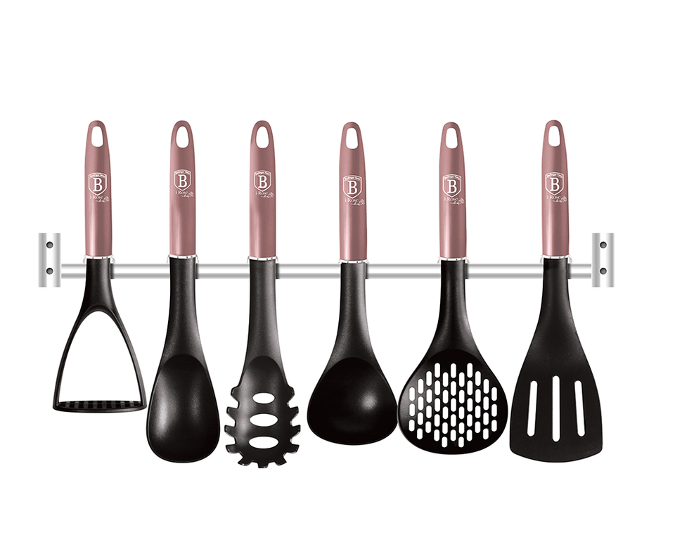 Kitchen Tool Set Berlinger Haus BH-6329 I-Rose Collection