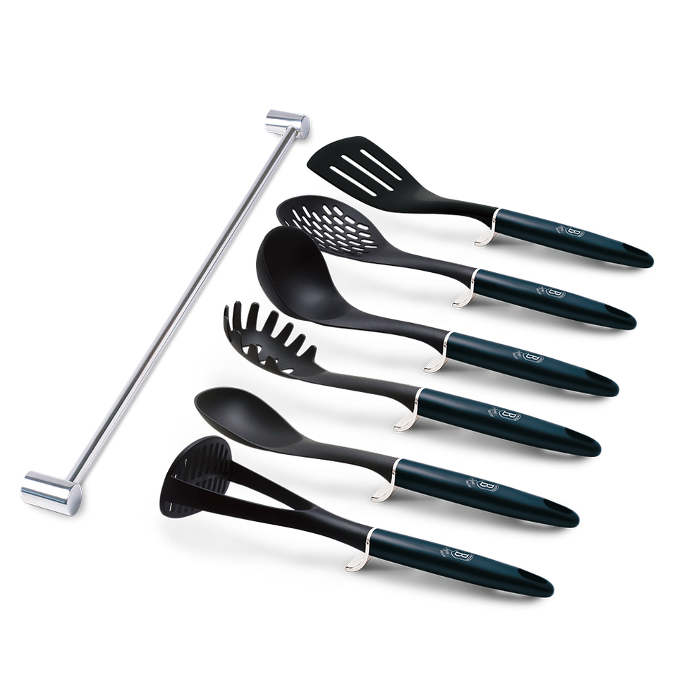 Kitchen Tool Set Berlinger Haus BH-6326 Aquamarine Collection
