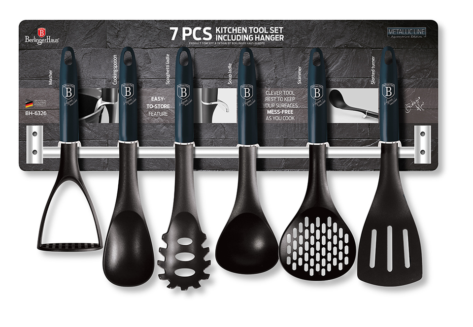 Kitchen Tool Set Berlinger Haus BH-6326 Aquamarine Collection