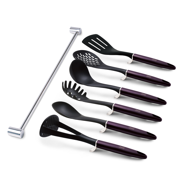 Kitchen Tool Set Berlinger Haus BH-6331 Purple Eclipse Collection