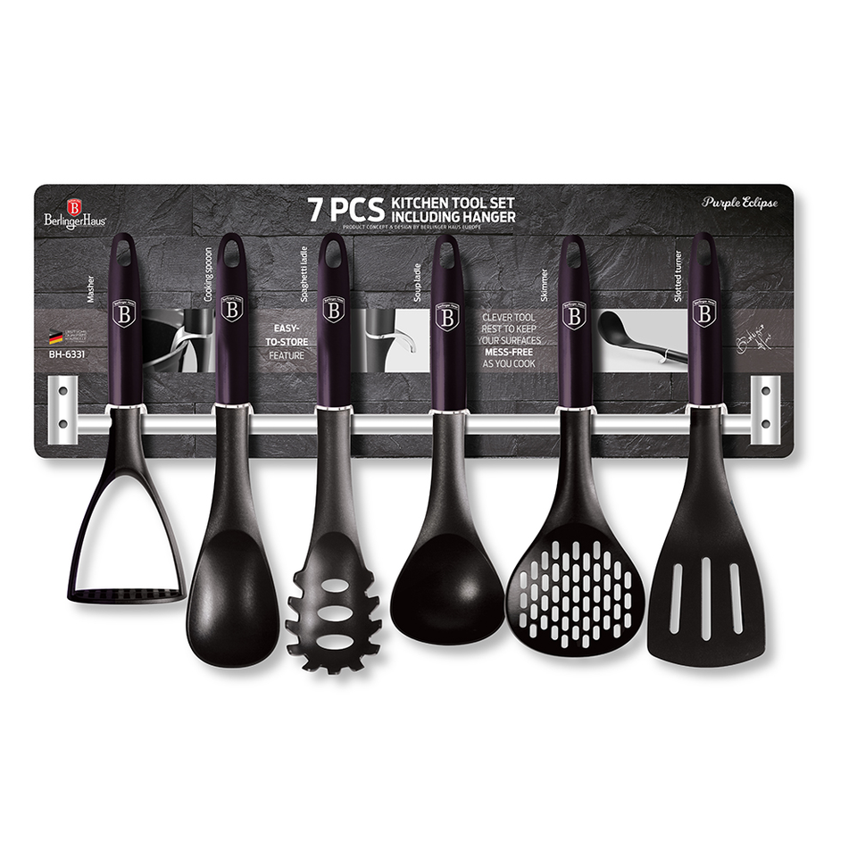 Kitchen Tool Set Berlinger Haus BH-6331 Purple Eclipse Collection