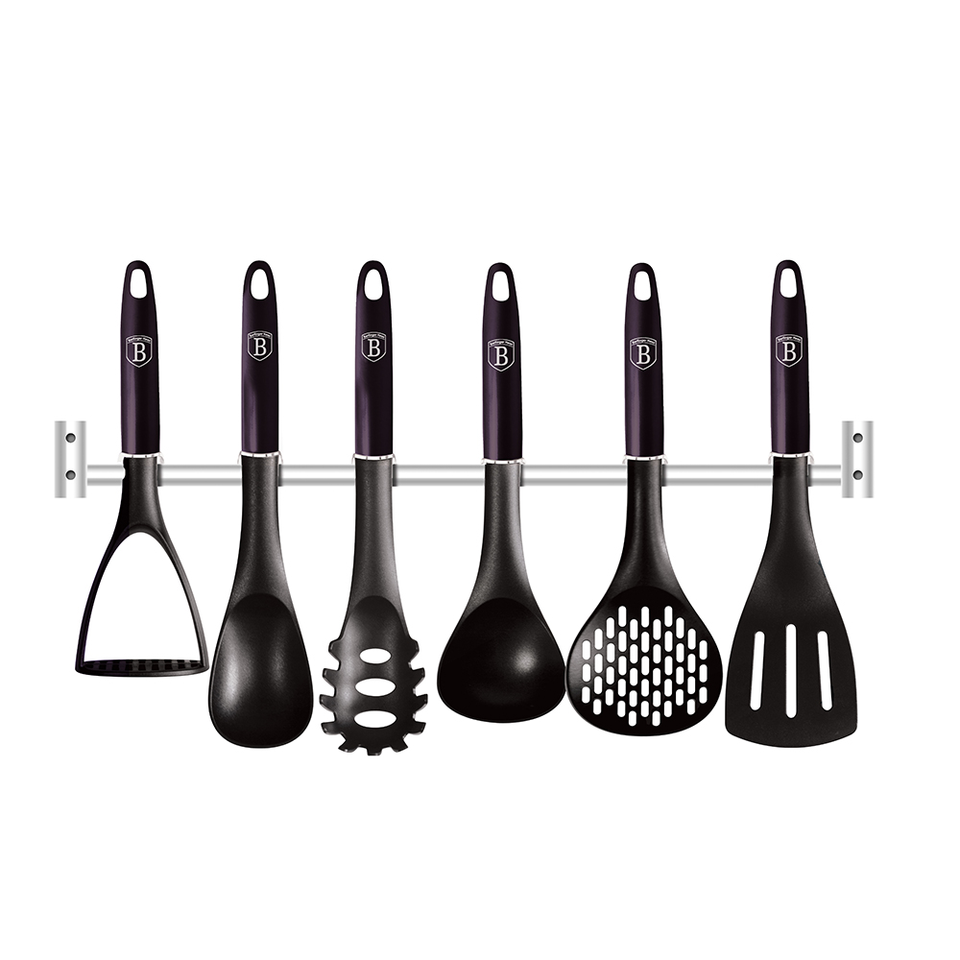 Kitchen Tool Set Berlinger Haus BH-6331 Purple Eclipse Collection