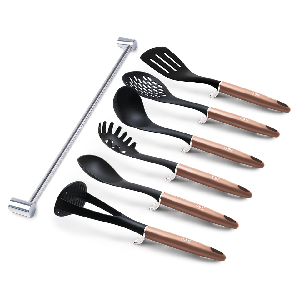 Kitchen Tool Set Berlinger Haus BH-6328 Rose Gold Collection