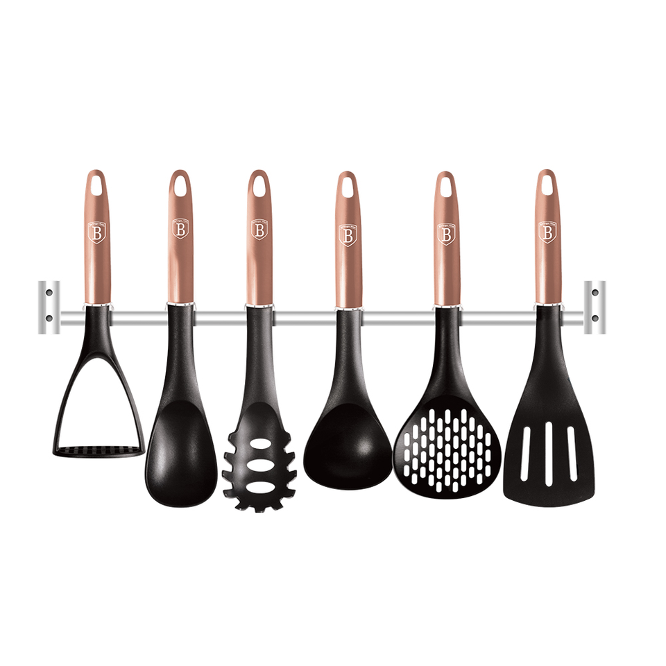 Kitchen Tool Set Berlinger Haus BH-6328 Rose Gold Collection