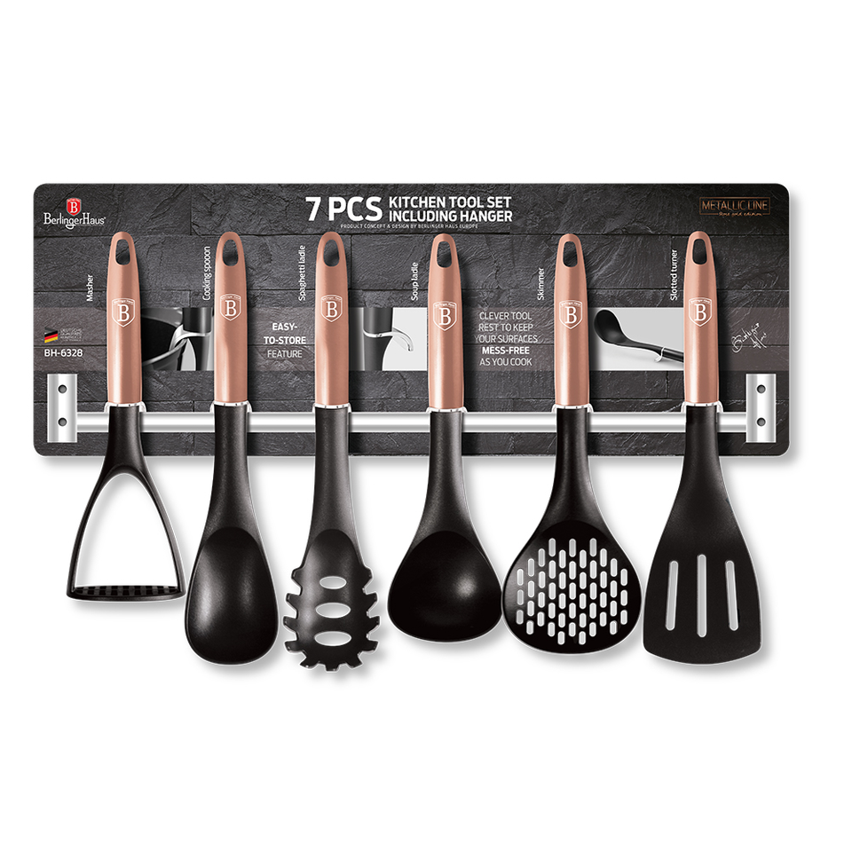 Kitchen Tool Set Berlinger Haus BH-6328 Rose Gold Collection