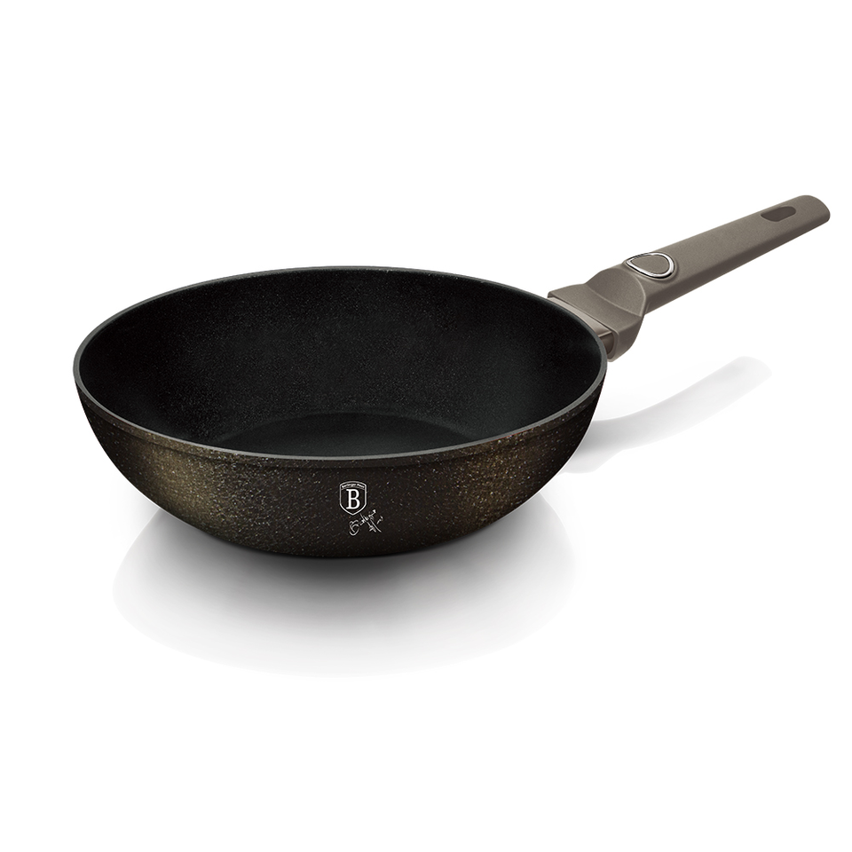 Wok Pan Berlinger Haus BH7771 Crystal Collection