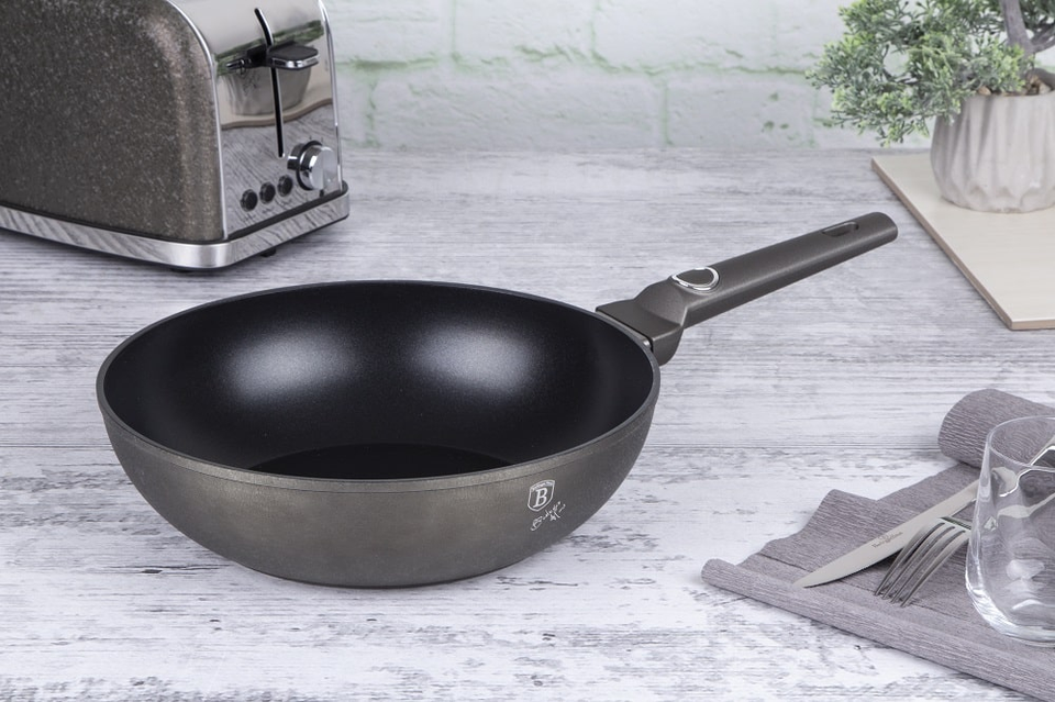 Wok Pan Berlinger Haus BH7771 Crystal Collection