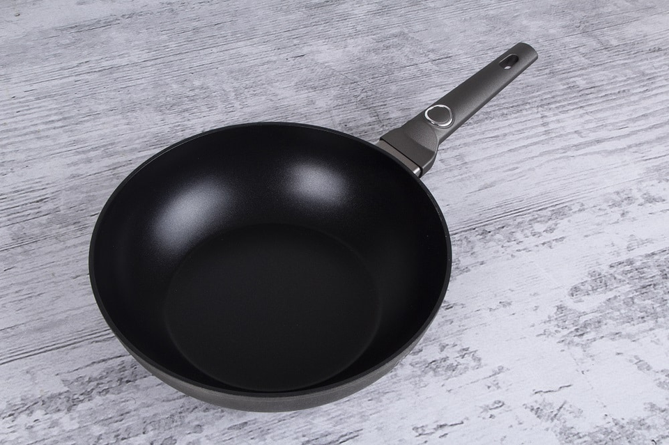 Wok Pan Berlinger Haus BH7771 Crystal Collection