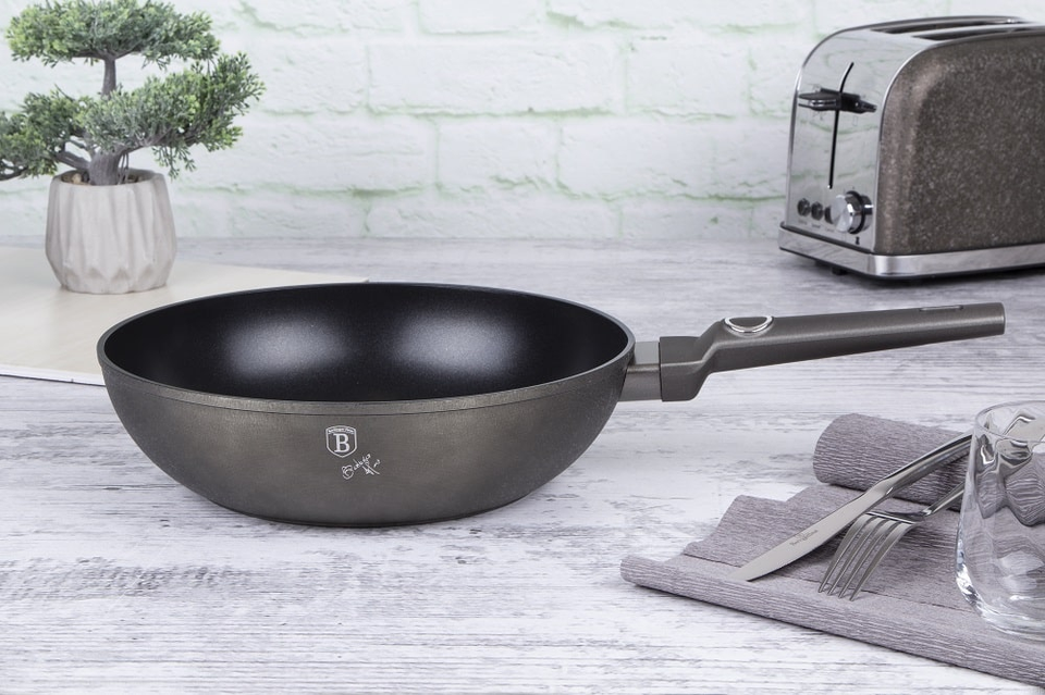 Wok Pan Berlinger Haus BH7771 Crystal Collection