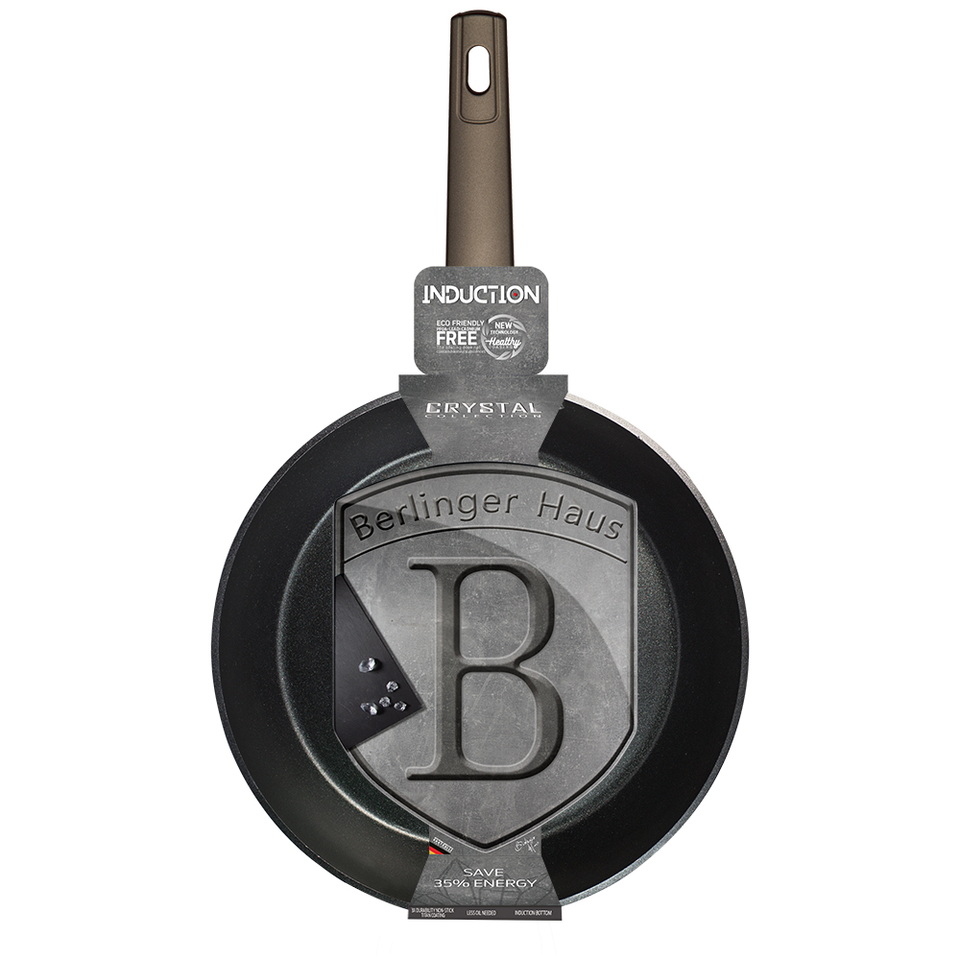Wok Pan Berlinger Haus BH7771 Crystal Collection
