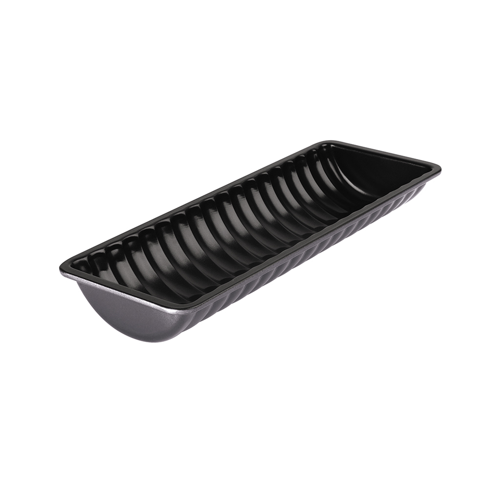 Ribbed Loaf Tin Berlinger Haus BH-7640 carbon pro