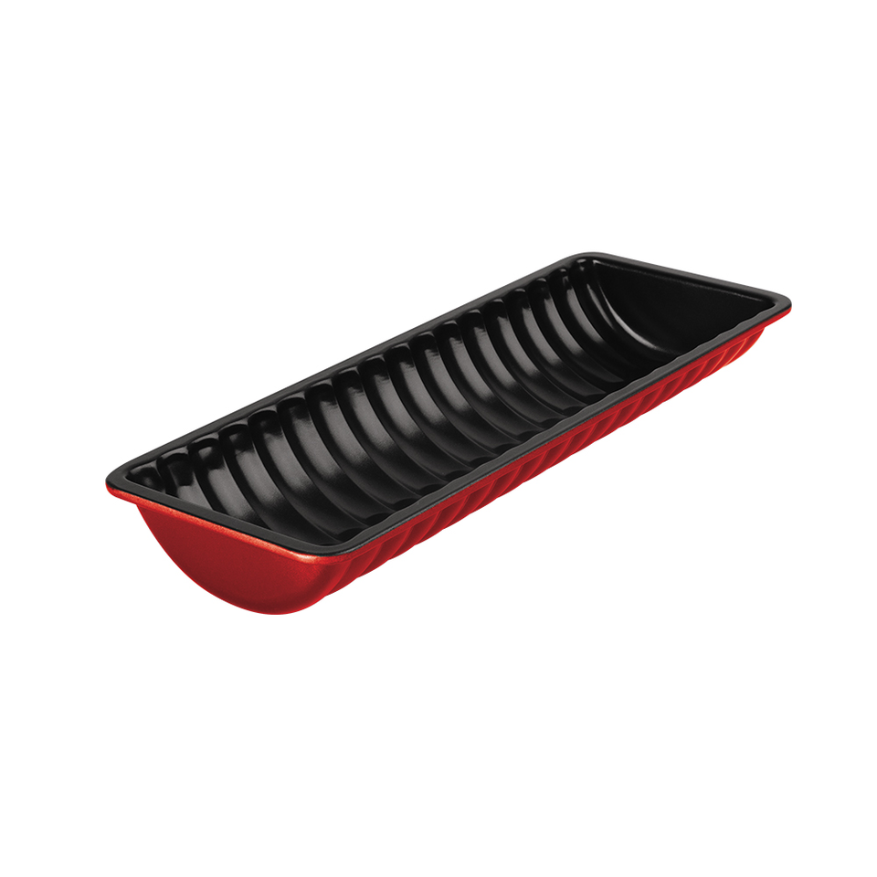 Ribbed Loaf Tin Berlinger Haus BH-7638 Burgundy Collection