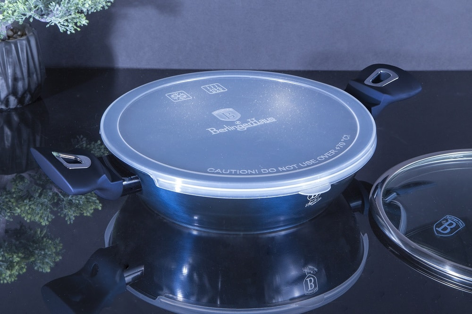 Shallow Pot 24 cm Berlinger Haus BH 6071 Aquamarine