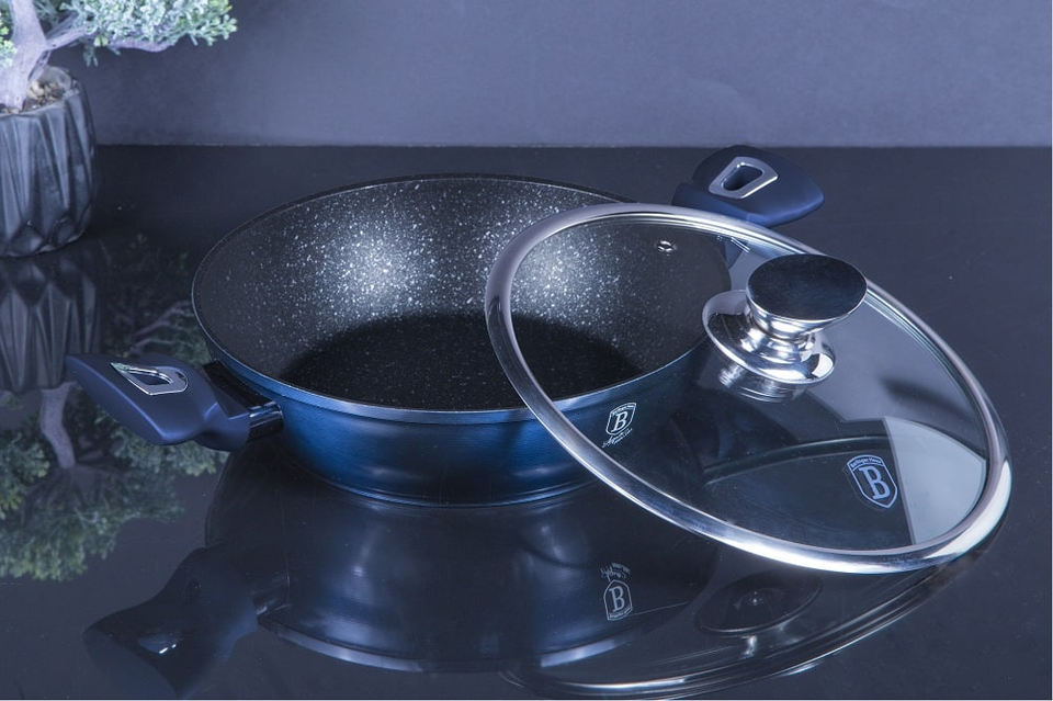 Shallow Pot 24 cm Berlinger Haus BH 6071 Aquamarine