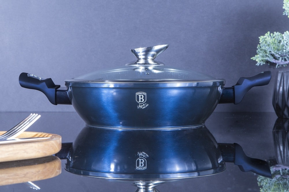 Shallow Pot 24 cm Berlinger Haus BH 6071 Aquamarine