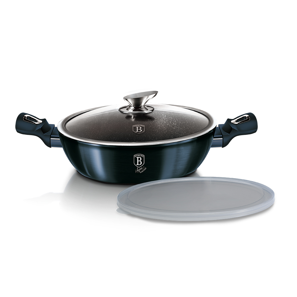 Shallow Pot 24 cm Berlinger Haus BH 6071 Aquamarine