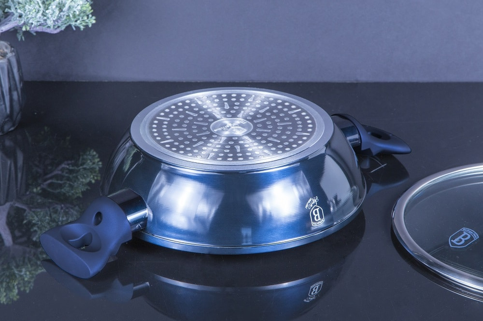 Shallow Pot 24 cm Berlinger Haus BH 6071 Aquamarine