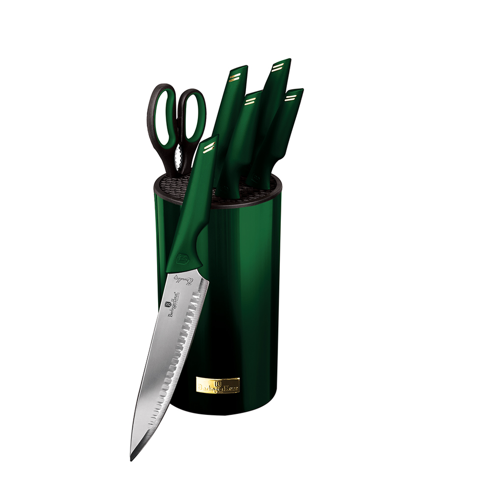 Kitchen Knife Set Berlinger Haus BH 2794 Emerald Collection