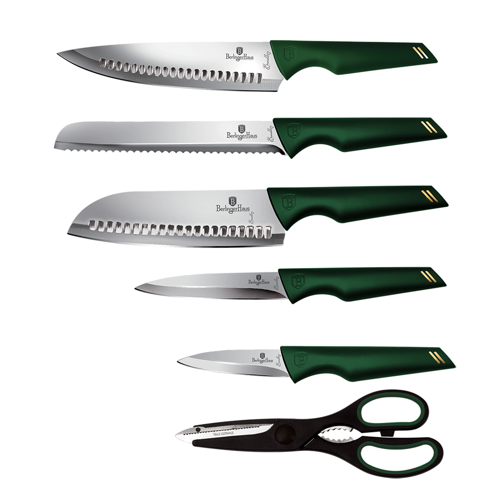 Kitchen Knife Set Berlinger Haus BH 2794 Emerald Collection