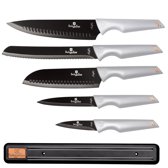 6-Piece Knife Set Berlinger Haus BH2703 Moonlight Collection