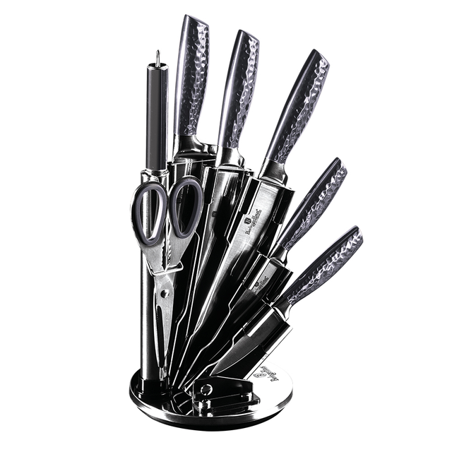 8-Piece Knife Set Berlinger Haus BH-2474 Carbon  Collection