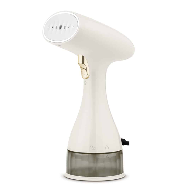Handheld Steamer 1500W FTV0128 Cream–Gold | Fashion by Berlinger Haus | Powerful Steam & Compact Design