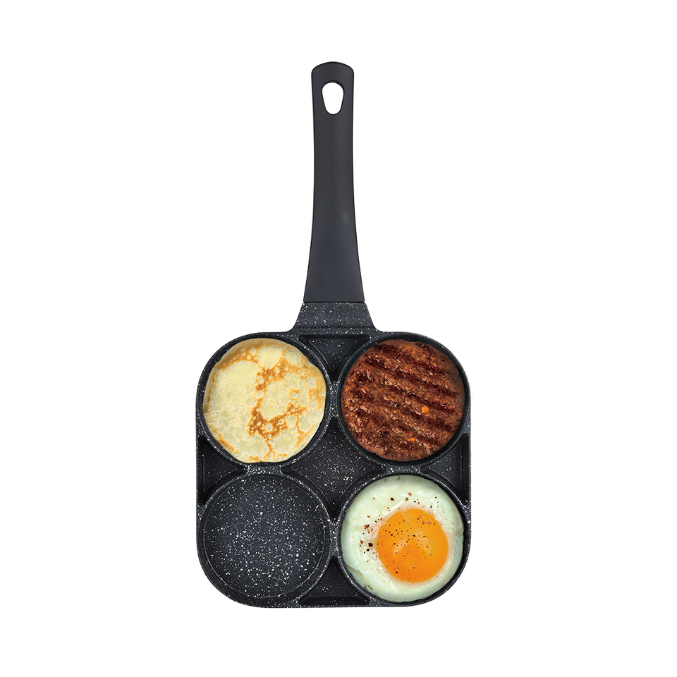 Pan Berlinger Haus BH 1447 for 4 poached eggs and pancakes