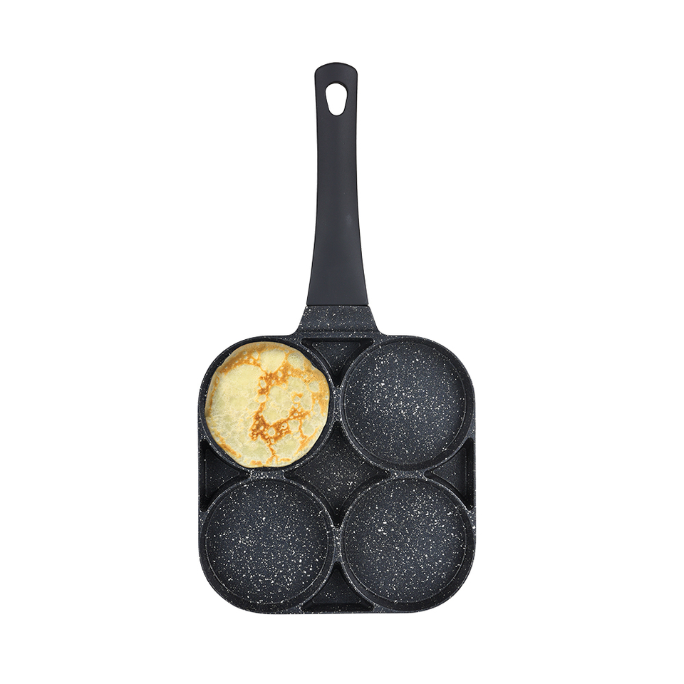 Pan Berlinger Haus BH 1447 for 4 poached eggs and pancakes