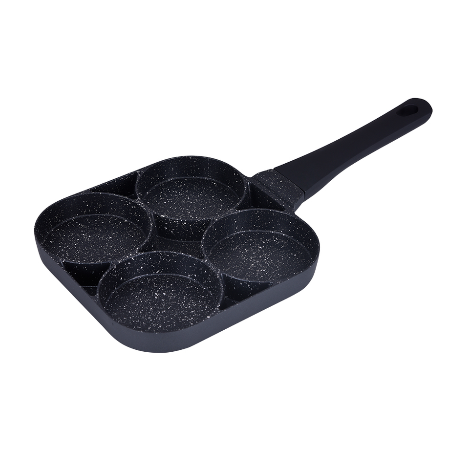 Pan Berlinger Haus BH 1447 for 4 poached eggs and pancakes