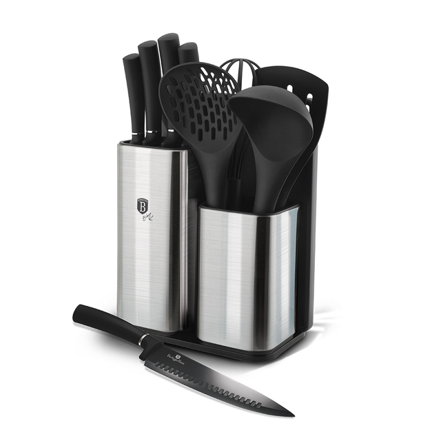 Knife Set with Cutting Board & Utensils Berlinger Haus BH/6247