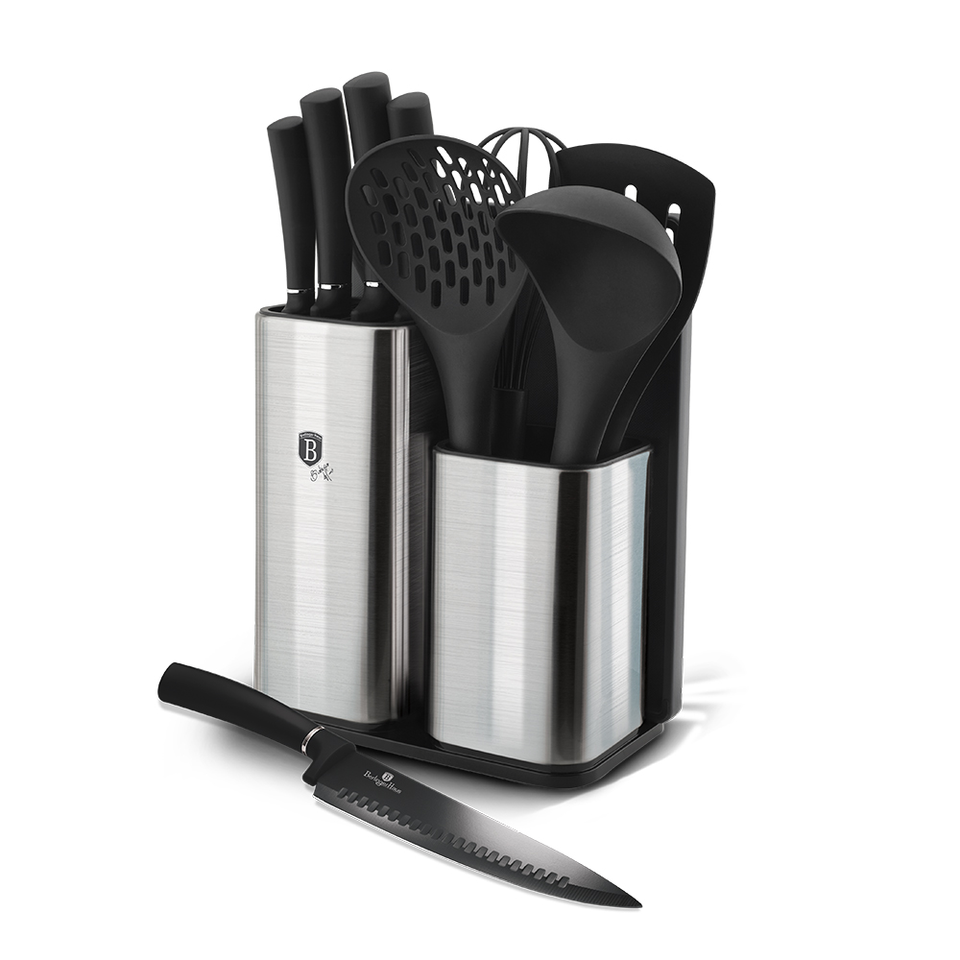 Knife Set with Cutting Board & Utensils Berlinger Haus BH/6247