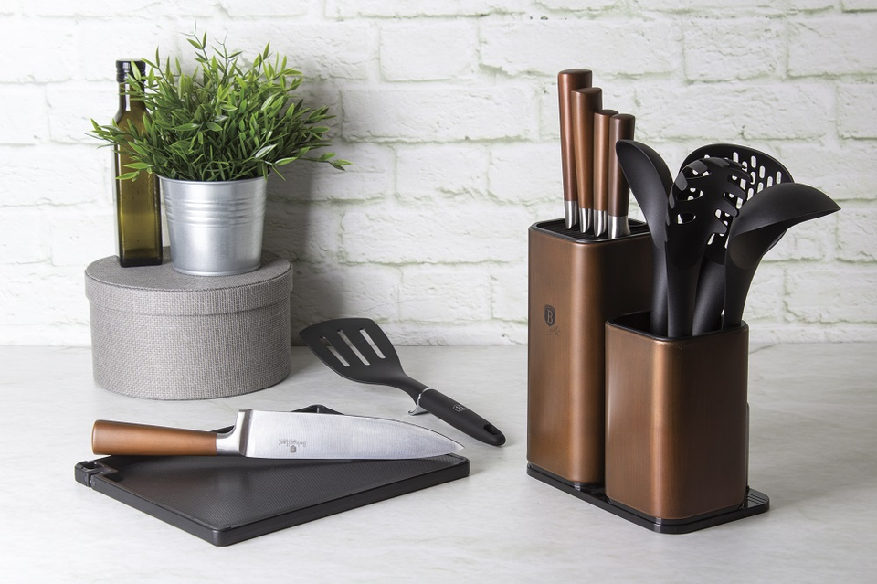 12-Piece Knife Set with Cutting Board Berlinger Haus BH/2446
