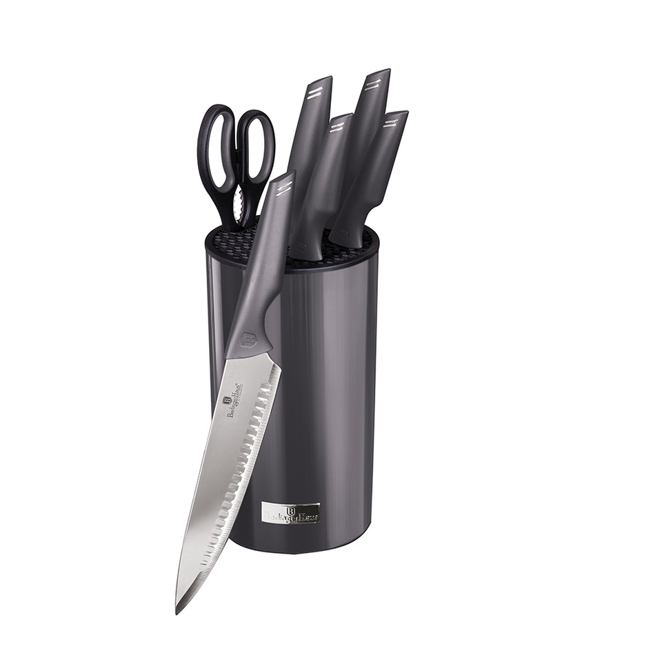 Kitchen Knife Set Berlinger Haus BH 2792 carbon pro