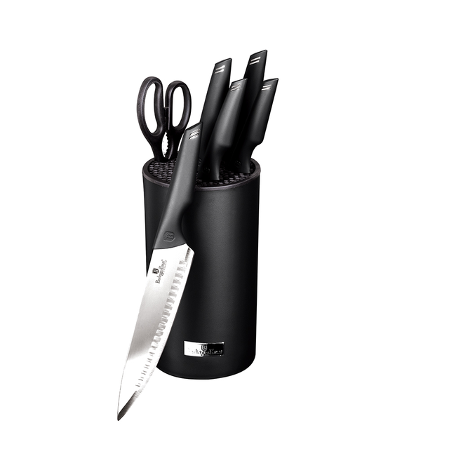Kitchen Knife Set Berlinger Haus BH 2796 Black