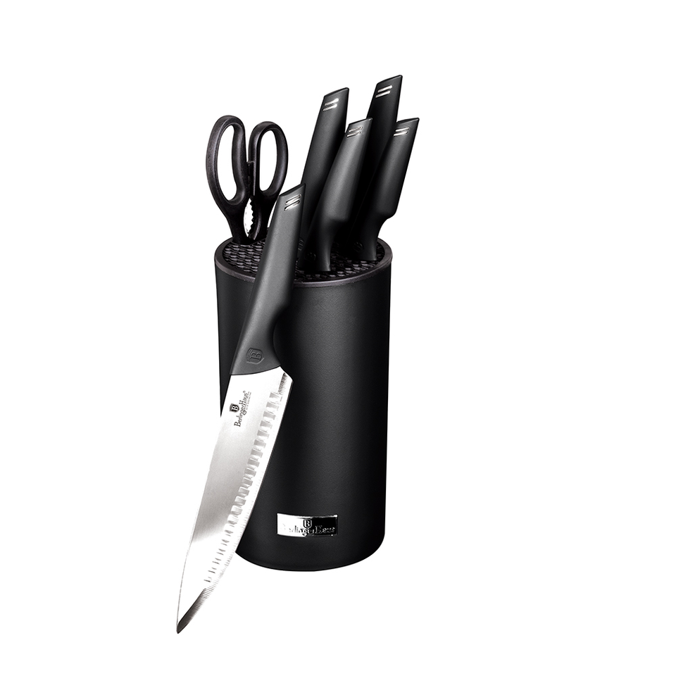Kitchen Knife Set Berlinger Haus BH 2796 Black