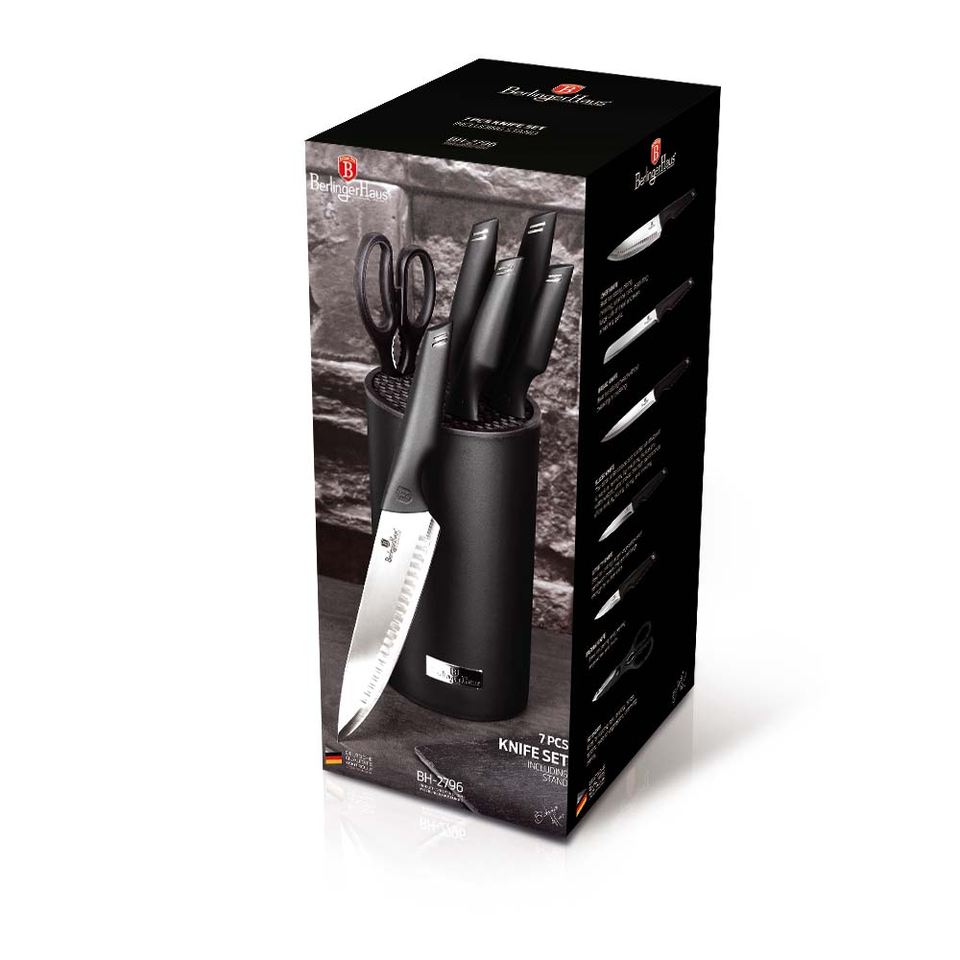Kitchen Knife Set Berlinger Haus BH 2796 Black
