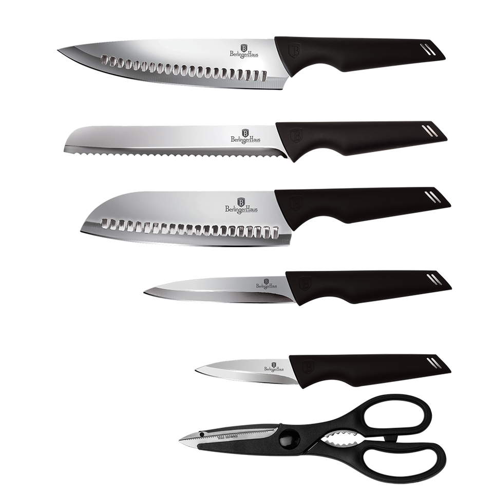 Kitchen Knife Set Berlinger Haus BH 2796 Black