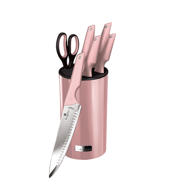 Kitchen Knife Set Berlinger Haus BH 2797 I-Rose Collection