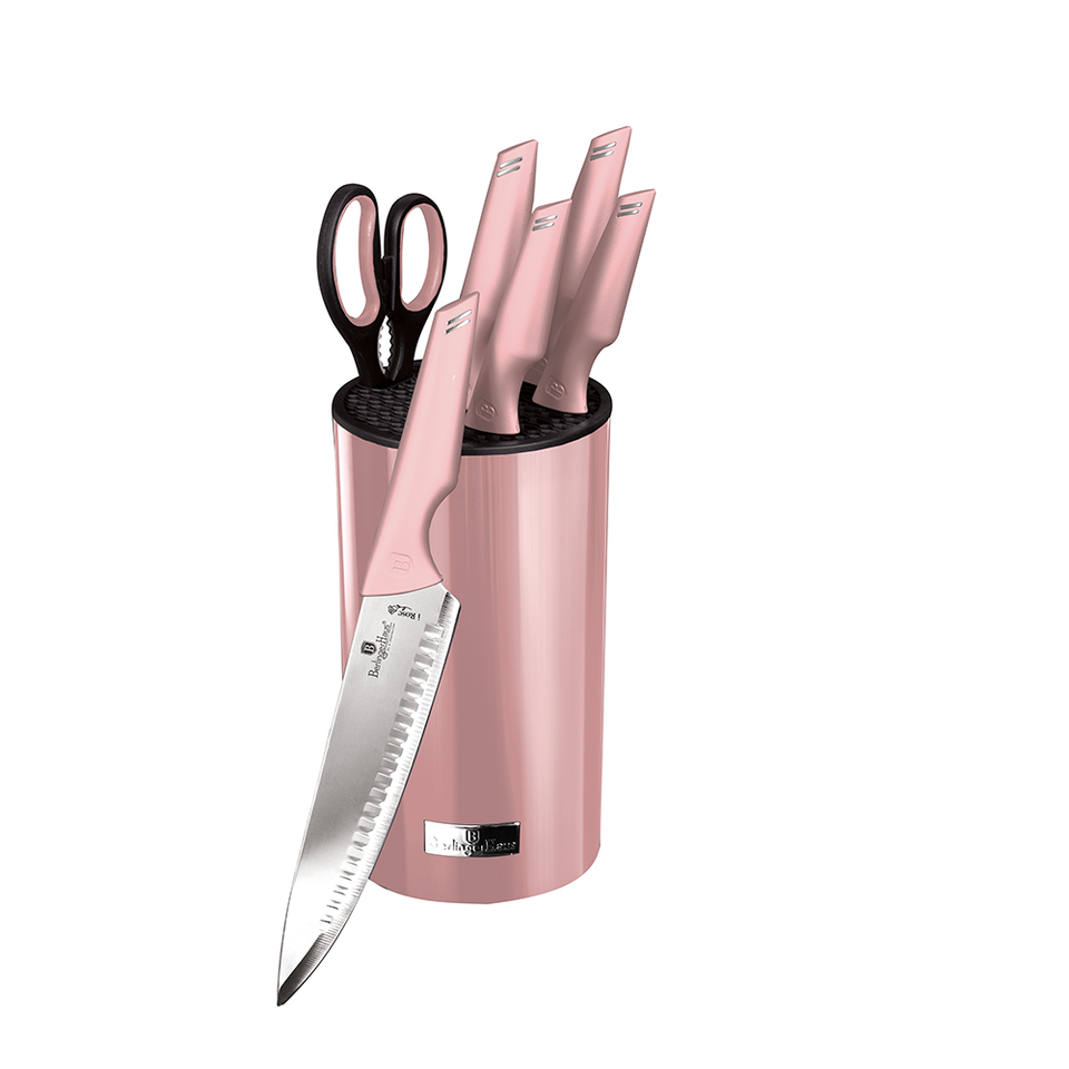Kitchen Knife Set Berlinger Haus BH 2797 I-Rose Collection