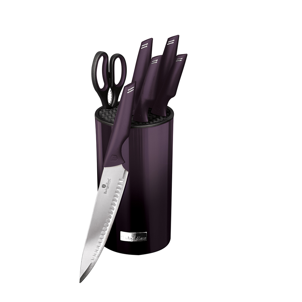 Kitchen Knife Set Berlinger Haus BH 2798 Purple Eclipse Collection