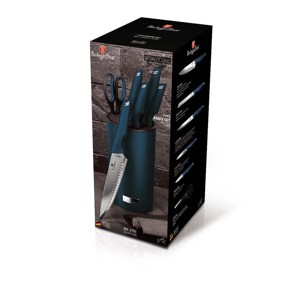 Kitchen Knife Set Berlinger Haus BH 2791 Aquamarine