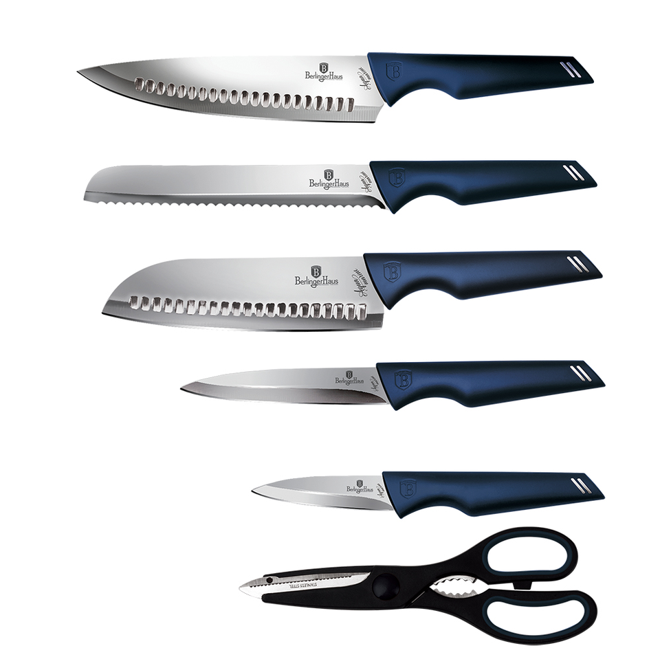 Kitchen Knife Set Berlinger Haus BH 2791 Aquamarine