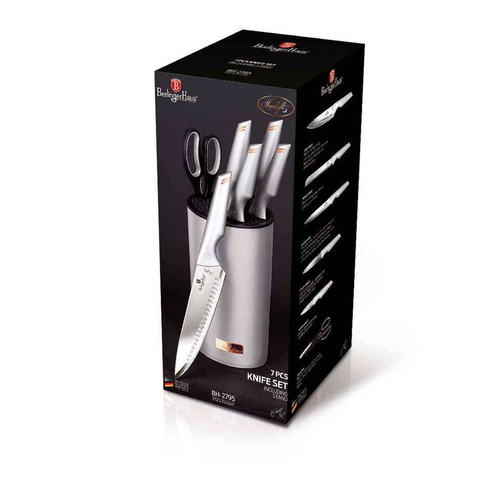 Kitchen Knife Set Berlinger Haus BH 2795 Moonlight Collection