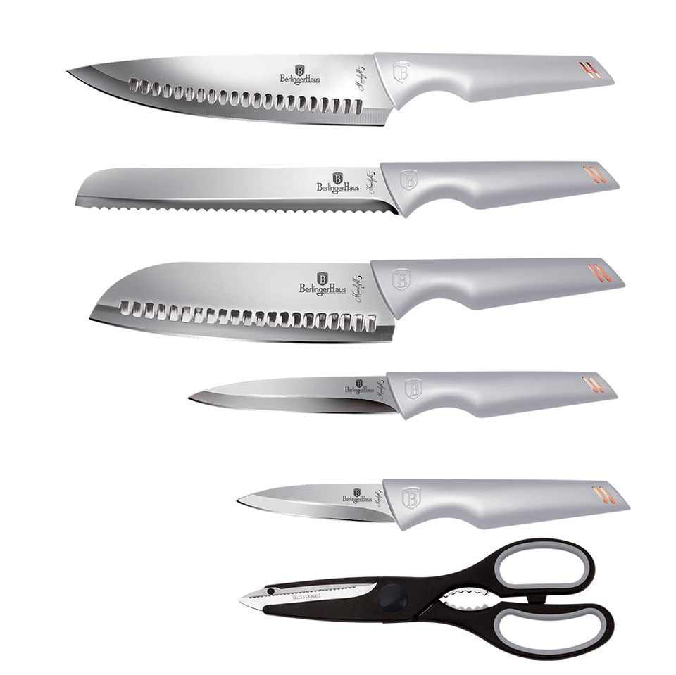 Kitchen Knife Set Berlinger Haus BH 2795 Moonlight Collection