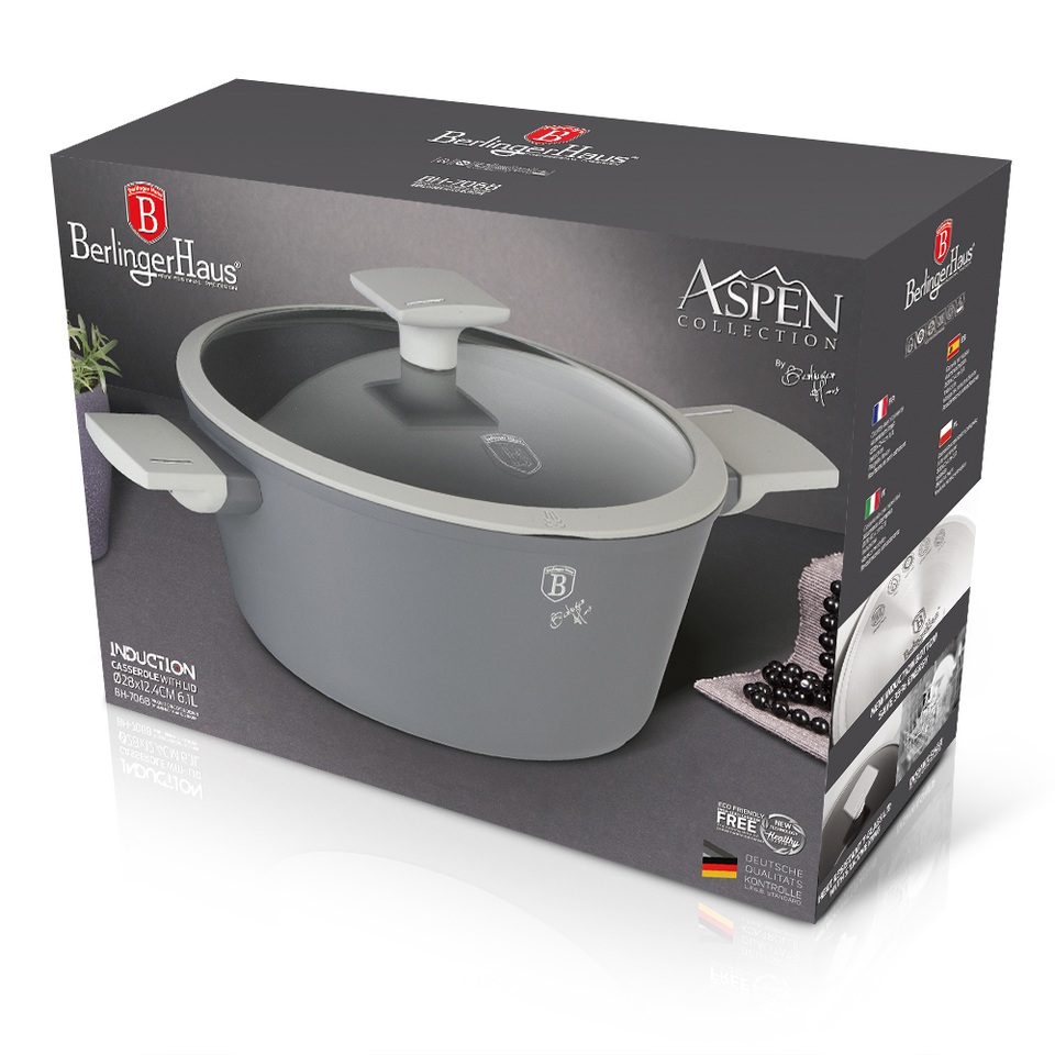 Casserole 28 cm Berlinger Haus BH 7088 Aspen Collection