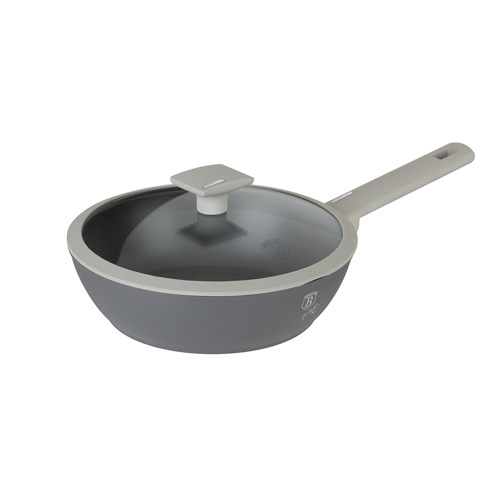 Deep frypan with lid, 24 cm, Aspen Collection Berlinger Haus BH-7069
