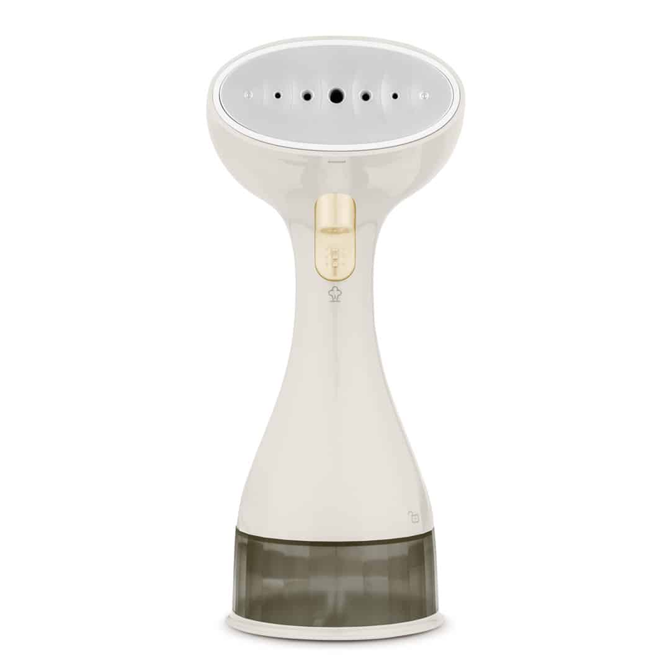 Handheld Steamer 1500W FTV0128 Cream–Gold | Fashion by Berlinger Haus | Powerful Steam & Compact Design