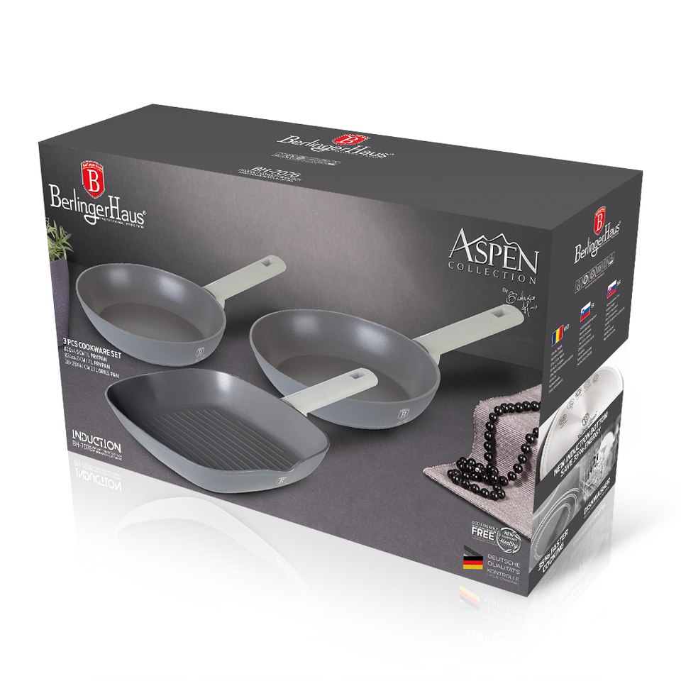 Multi-Pan Set Berlinger Haus BH7076 Aspen Collection