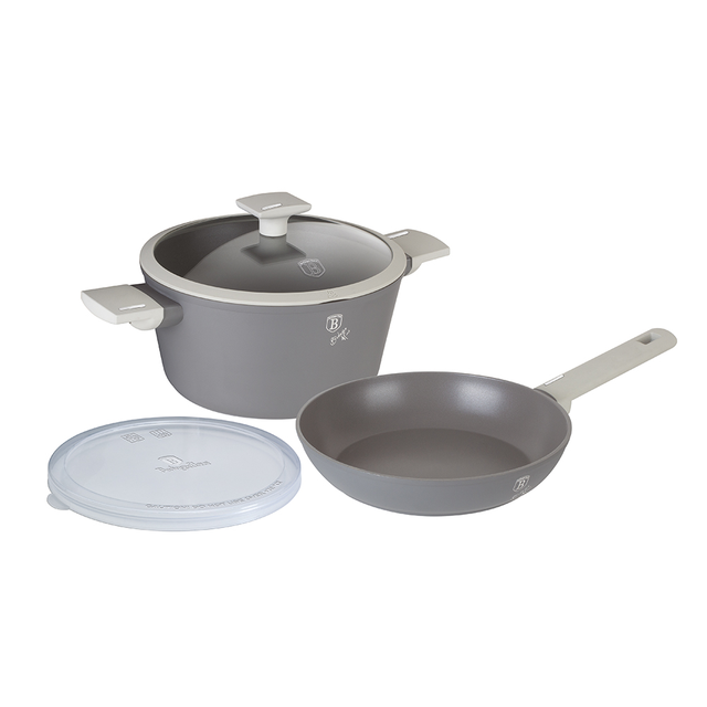 4-Piece Cookware Set Berlinger Haus BH7079 Aspen Collection